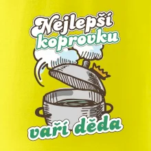 Nejlepší koprovku vaří děda
