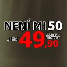 Není mi 50