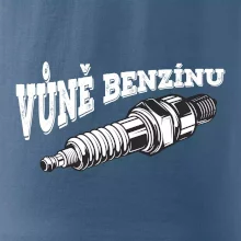 Vůně benzínu