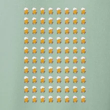 Narozeniny - 80x pivo