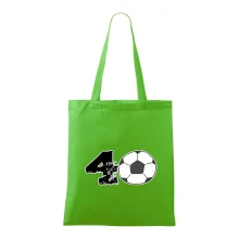 Fotbal kulaté narozeniny 40