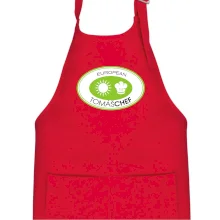 Grilovací zástěra s jménem chef