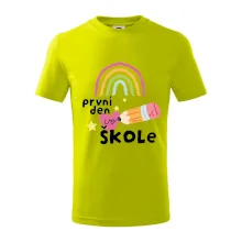 První den ve škole