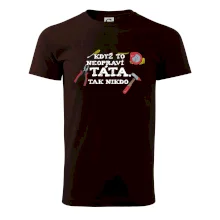 Když to neopraví táta, tak nikdo barevné