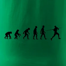 Evoluce hod oštěpem