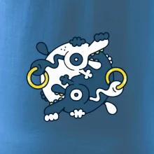 Yin & Yang  abstraktní psi