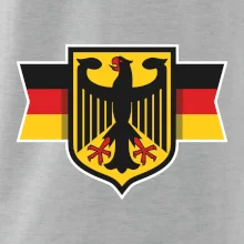 Německá orlice a vlajka