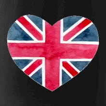 Britské srdce malované