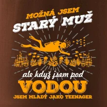 Potápěč - možná jsem starý muž