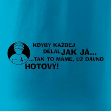 Elektrikář - kdyby každej dělal jak já, tak to máme už dávno hotový