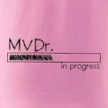 In progress titul MVDr. doktor doktorka veterinární medicíny