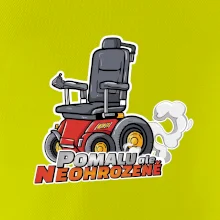 Pomalu, ale neohroženě