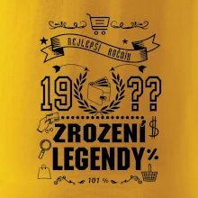 Zrození legendy pro prodavače / prodavačku