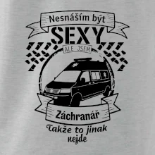 Nesnáším být sexy záchranář