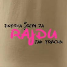 Dneska za rajdu, tak trochu - psací