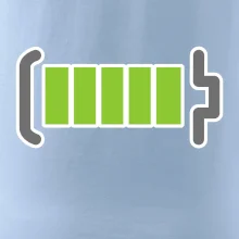 Rodinná trika - baterie táta - dítě