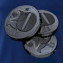 Haléře pro šedesátníka