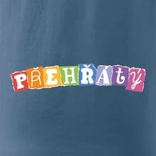 Přehřátý - písmena