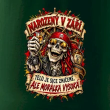 Narozený v září. tělo je sice zničené, ale morálka vysoká!