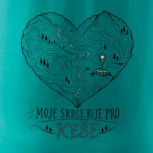 Moje srdce bije pro keše topografické srdce