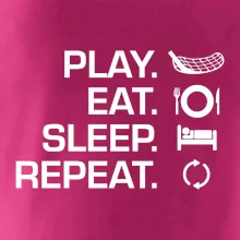 Play Eat Sleep Repeat florbal