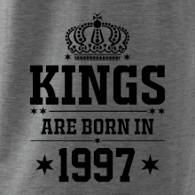Kings are born in 1997