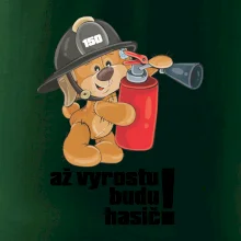 Až vyrostu budu hasič