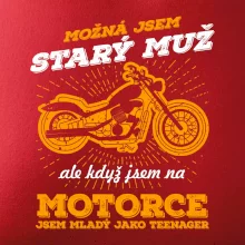 Motorkář - možná jsem starý