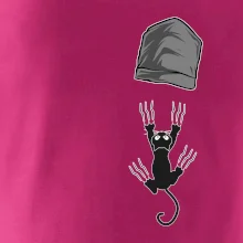 Kočka vypadla z kapsy