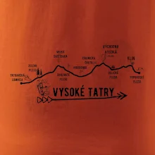 Vysoké Tatry - profil cesty