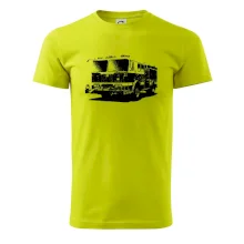 Hasičské auto americké