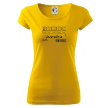 Čárový kód - Dceruška