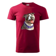 Americký stafordširský teriér  kreslený