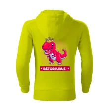 Dinosauří jména - červený dinosaurus