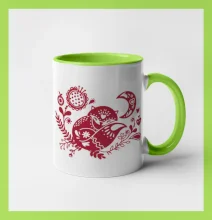 Folklor - liška spící