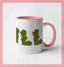 Konopí nápis chill