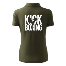 Nápis Kick Boxing