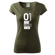 Hero, Legend, Queen 2001