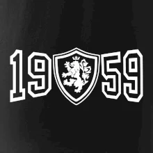 Narozeninový motiv - znak - 1959