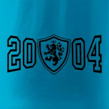 Narozeninový motiv - znak - 2004