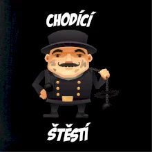 Kominík chodící štěstí