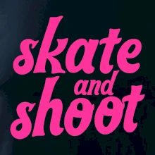 Biatlon skate and shoot růžová