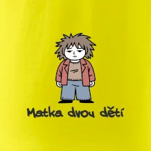 Unavená matka dvou dětí