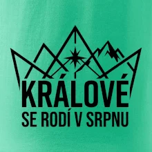 Hory - králové se rodí v srpnu