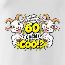 Těmhle holkám je 60, čučíš co?