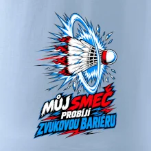 Badminton smeč a zvuková bariéra