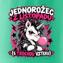 Punkový jednorožec s čírem z listopadu