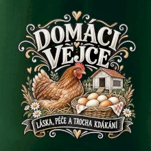 Domácí vejce z farmy