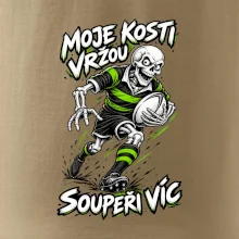 Moje kosti vržou, soupeři víc