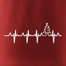 EKG Vánoční stromek